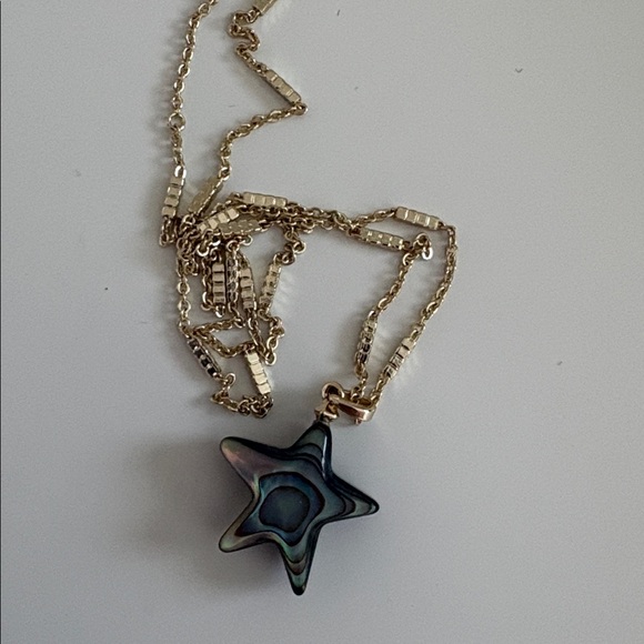 Kendra Scott Iridescent Star Necklace - Picture 5 of 5